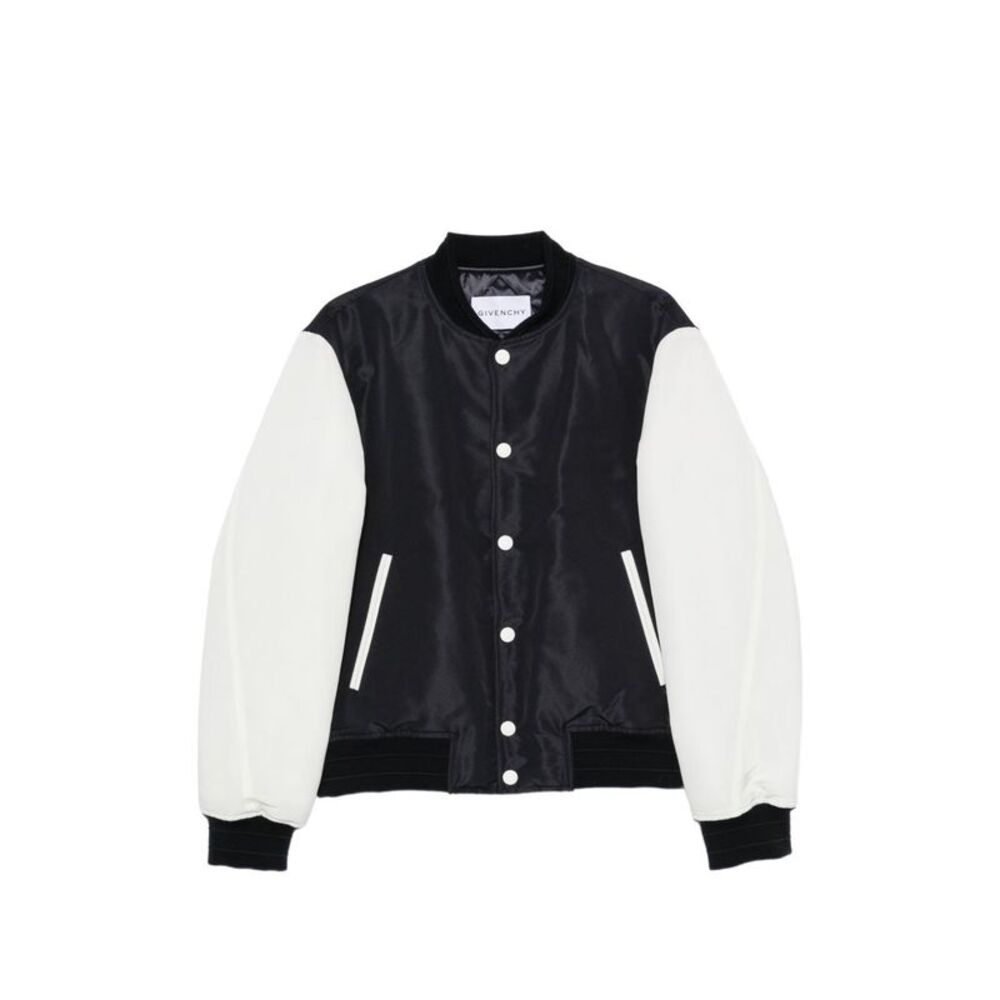 Givenchy Men's Logo Embroidered Windbreaker